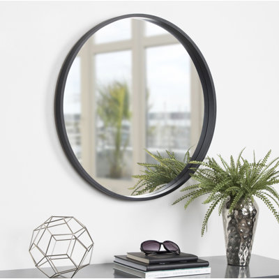 Arranjeet Modern Round Wall Mirror