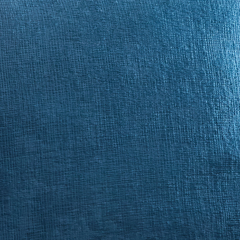 Strata Room Darkening Curtain, 1, Teal, Width 168 x Drop 214 cm