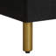 Ahlijah 50cm W Brass Bedside Table