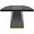 Diamond Solid Wood Top Dining Table