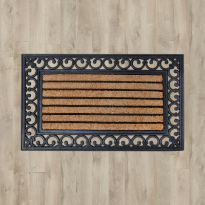Rubber & Coir Mat