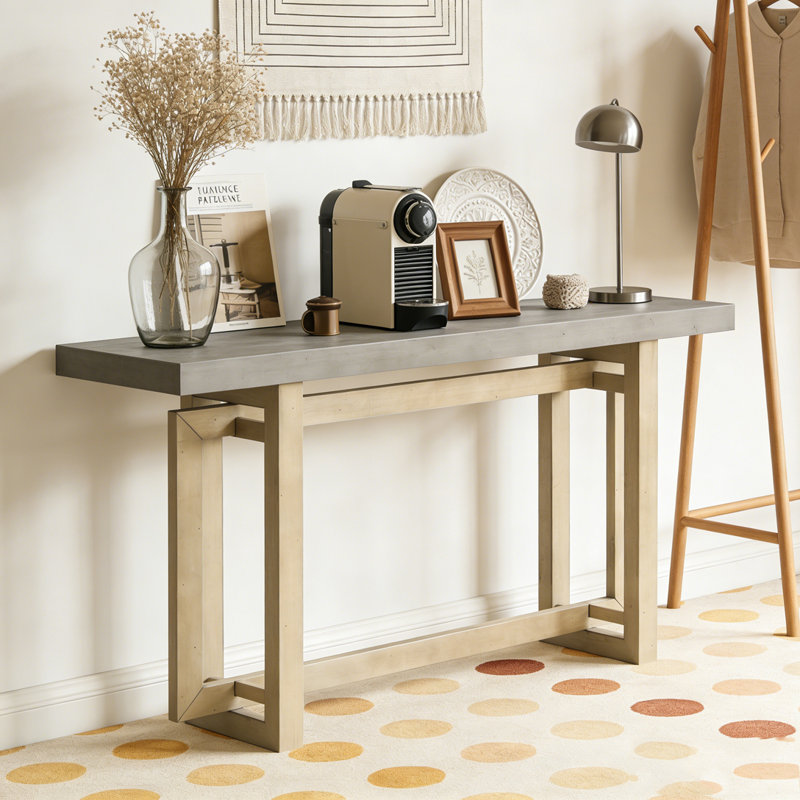 Console de 59,1 po, Gris