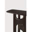 Flow 59.5'' W Solid Wood Console Table