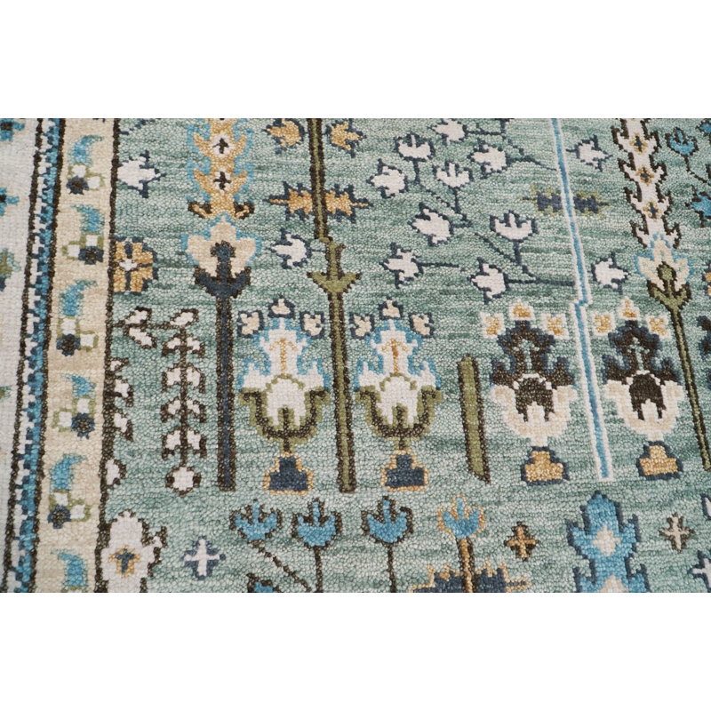 Wool Oriental Indoor Rug
