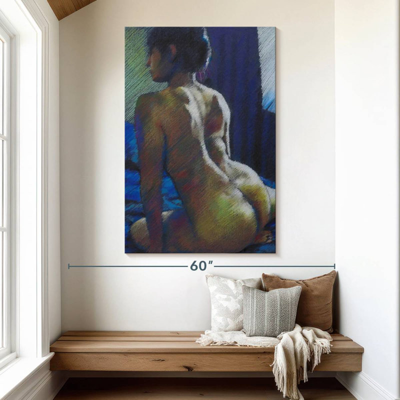 Leisha Golden Shine, 51" H x 34" W