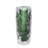 Hosmer Crystalized Glass Vase- Medium