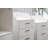 AVIGNON Pedicart with back cabinet - 2-Drawer