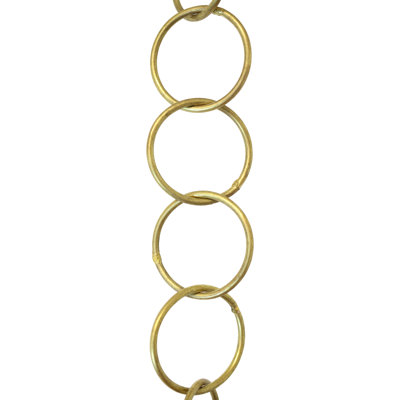 Round Wire Decorative Fixture Chain or Chain Break