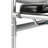 Shower Folding Toilet Safety Seat with Commode