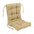 Outdoor 4.5'' Seat / Back Cushion-1245288104