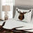 Deer Rustic Polyester Coverlet-41890118