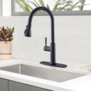 GAWEZA Pull Down Kitchen Faucet