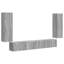 Unfinished Entertainment Centre for TVs up to 77"-1286544584