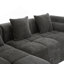 Canapé modulaire 2 pièces rembourré-532331886