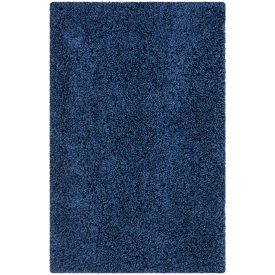 Assar Handmade Tufted Ink Area Rug