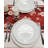 Red Christmas Ornaments Table Runner F07M5-10B