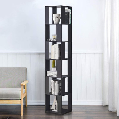 Alesio 190cm H x 34cm W Bookcase