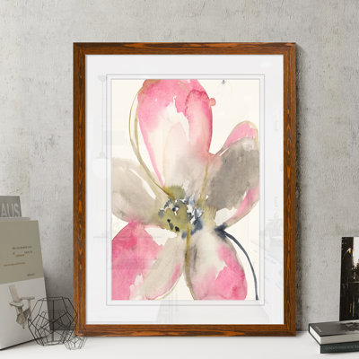 « magenta des pétales i » par paul cezanne-cadre photo, reproduction d’art