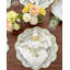 Ribbon Twirl Cotton Blend Scalloped Placemats-1709502804