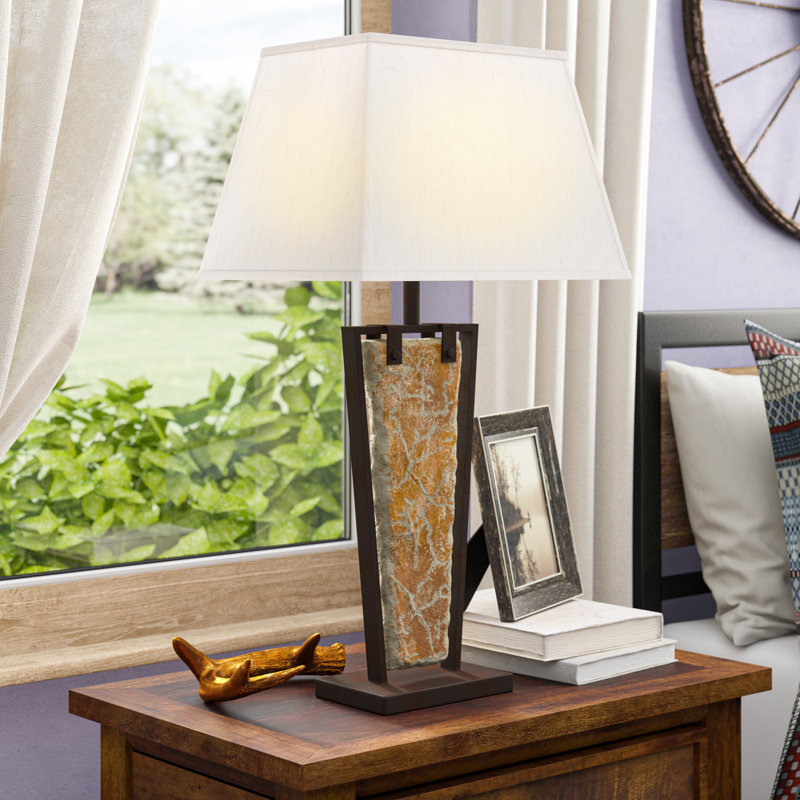 Free Fall Table Lamp - Black