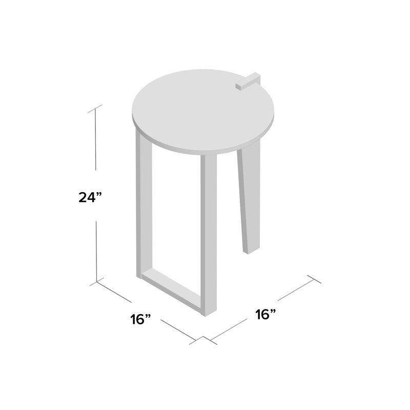Table de bout Enright