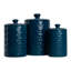 Porcelain China Canister - Set of 3-1232073719