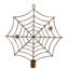 Ornement porte-bougies Halloween SpiderWeb-269100666