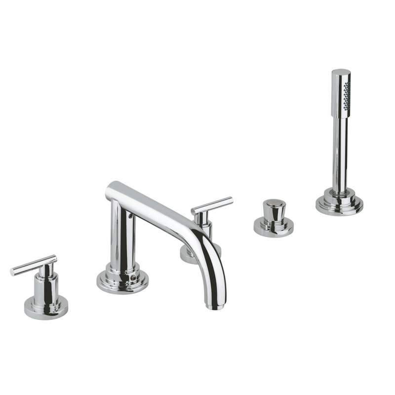 Atrio® Deck Mounted Roman Tub Faucet Trim