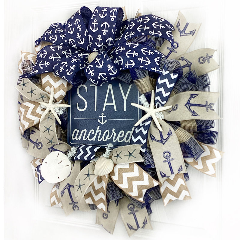 Faux 18'' Wreath