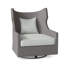 Captiva Swivel Patio Chair with Cushions-50608609