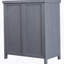 Armoire de rangement extérieure avec tablette pour outils de jardin ou accessoires de piscine