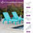 Alizay 78.7" Long Reclining Outdoor Chaise Lounge-1712174491