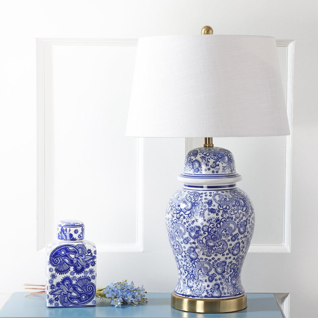 Deziree Ceramic Table Lamp Alcott Hill®