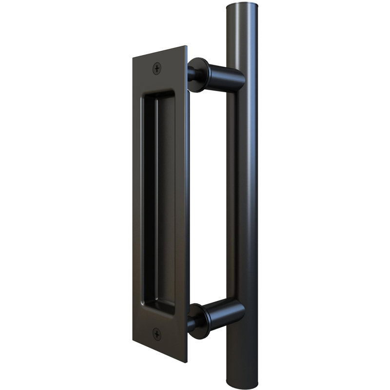 Stainless Steel Handle/Pull, Matte Black