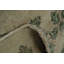 Tapis beige d'inspiration rétro 6 x 9