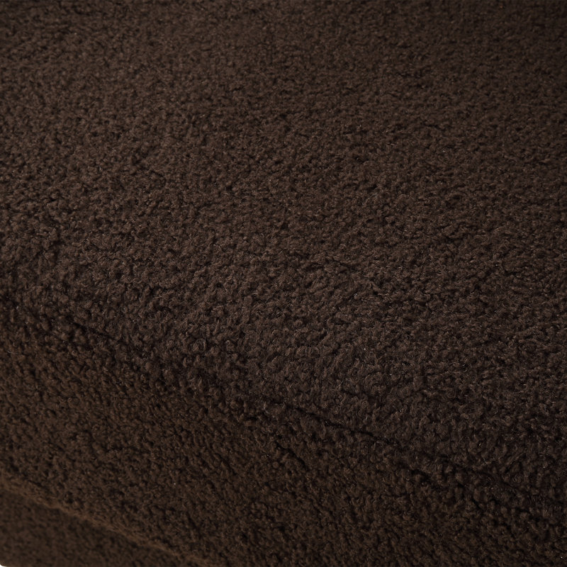 Nevai Brown Fabric Accent Chair