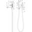 AXOR Starck Full/Standard Handheld Shower Head-12087424