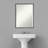 Swithun Wood Flat Wall Mirror-87891108