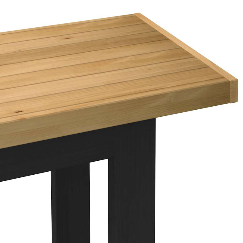 Amrith Solid Wood Writing Desk