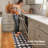 Modern Farmhouse Plaid 2 Piece Set Kitchen Mats For Floor Anti Fatigue Waterproof & Non-Skid Kitchen Rugs Cushioned Kitchen Mat For Standing Washable Comfort Desk Kitchen Runners-853621528