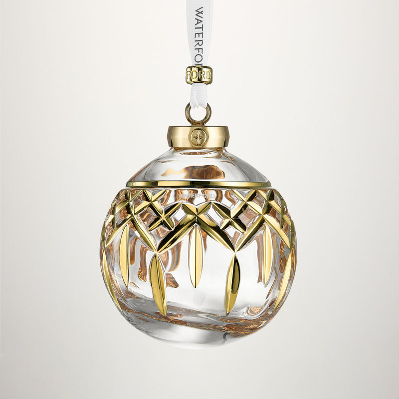 Lismore Bauble Gilded
