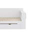 Grand lit de jour avec bureau amovible - Comprend des tiroirs de rangement et une table d'appoint hydraulique-1021860825-1021860827