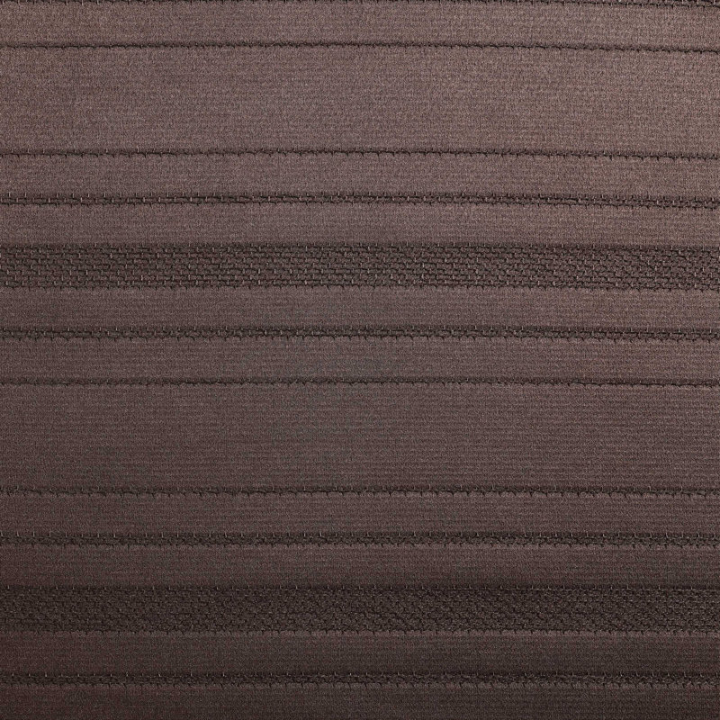 Vera Wang Illusion Lines Brown Comforter Set, Queen Comforter + 2 Standard Pillow Shams