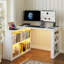 L-Shaped MDF Computer Desk-1000284255