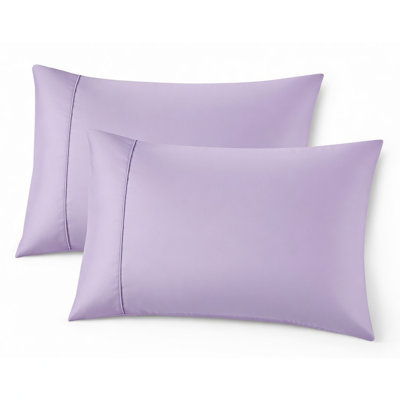Cooling Bamboo Pillowcases, Set of 2 – Ultra Soft & Breathable
