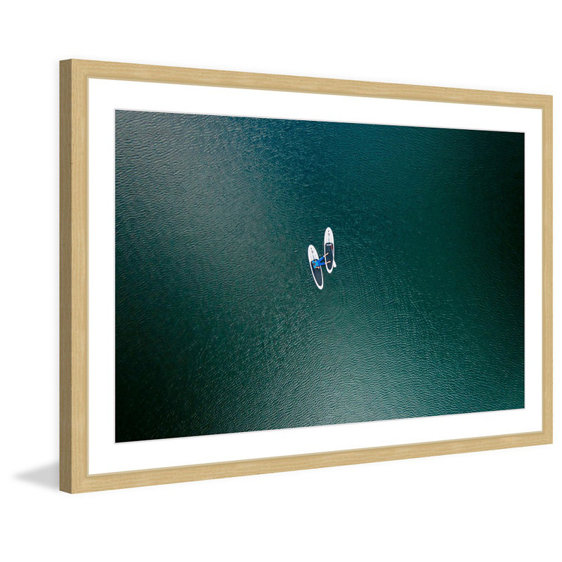Single Picture Frame Print, 41 cm H x 61 cm W x 3.81 cm D