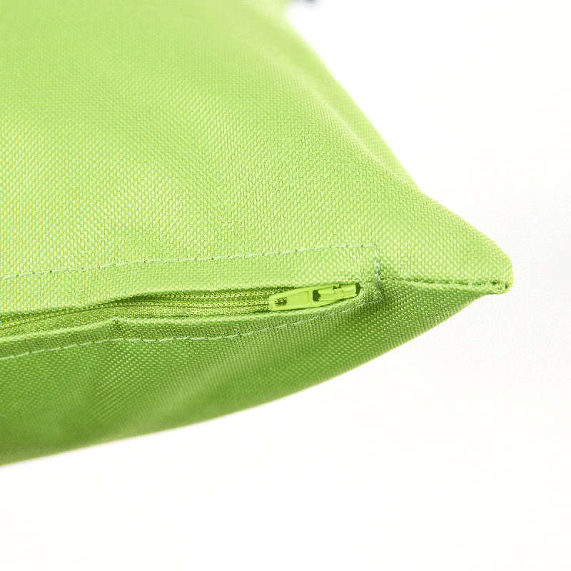 Bean Bag Bazaar Indoor-Outdoor Cushions, Lime Green