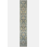 Oushak Oriental Area Rug in Gray