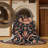 Machine Washable Persian Gray Area Rug