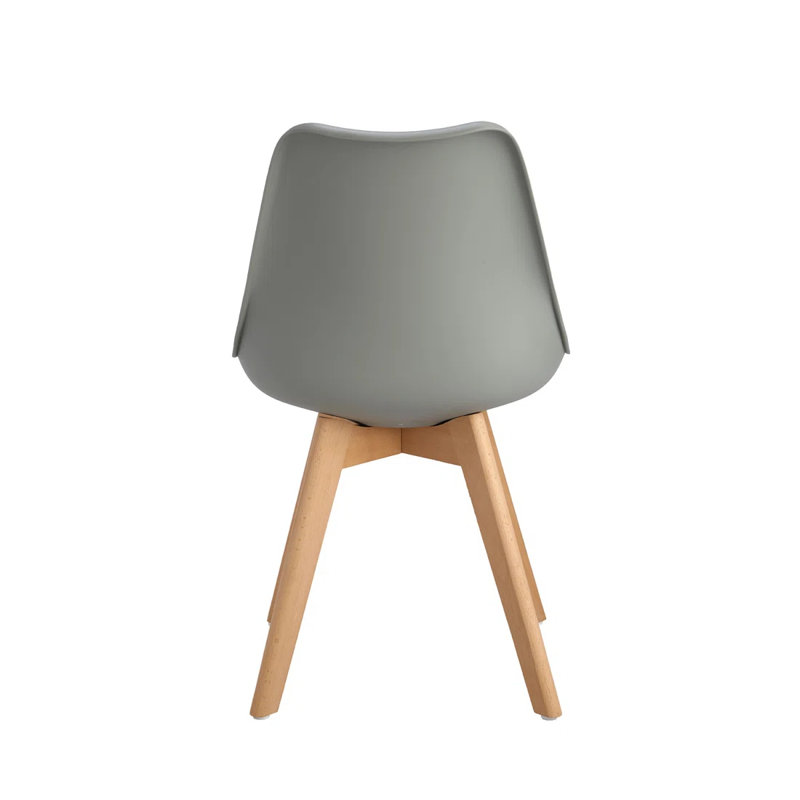 Nero Upholstered Dining Chair, White, 8